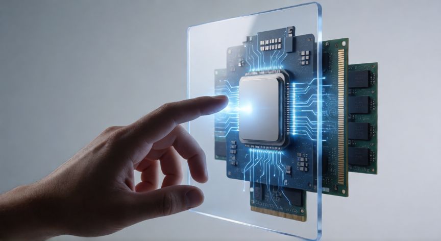 que pasa si un ordenador no tiene sistema operativo, Concepto de barrera entre usuario y hardware sin sistema operativo