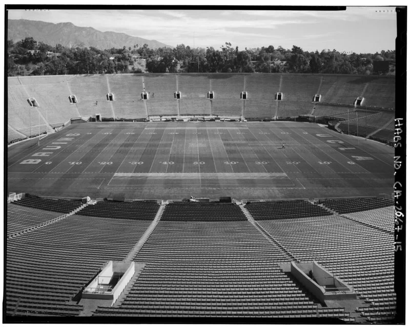 que paso 32 años atras en el mundial con argentina, Vista del interior del Rose Bowl de Pasadena, sede de la eliminación de Argentina en 1994