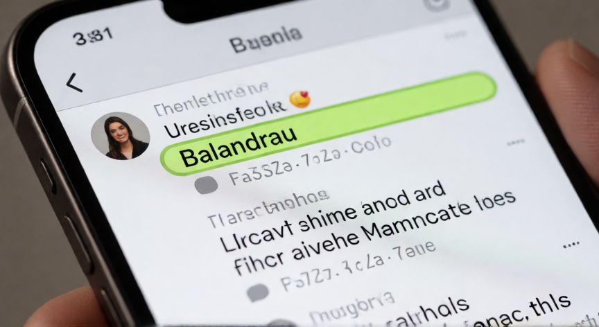 que paso balandrau, Pantalla de móvil con comentarios virales mencionando Balandrau