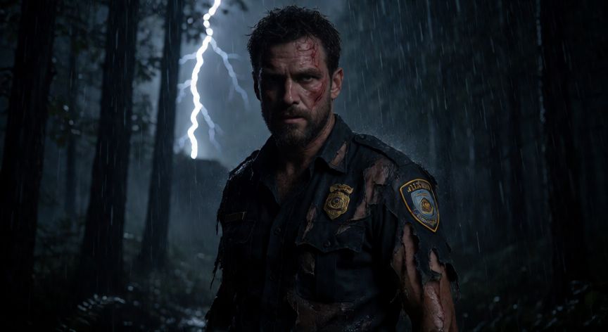 que paso con 008 en stranger things, Hopper (008) regresando a Hawkins en la lluvia