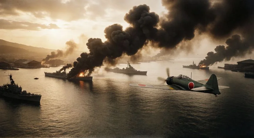 El Ataque a Pearl Harbor: El Evento que Cambió el Mundo