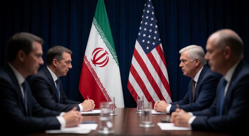que paso iran con estados unidos, Tensión diplomática entre Irán y Estados Unidos en una reunión