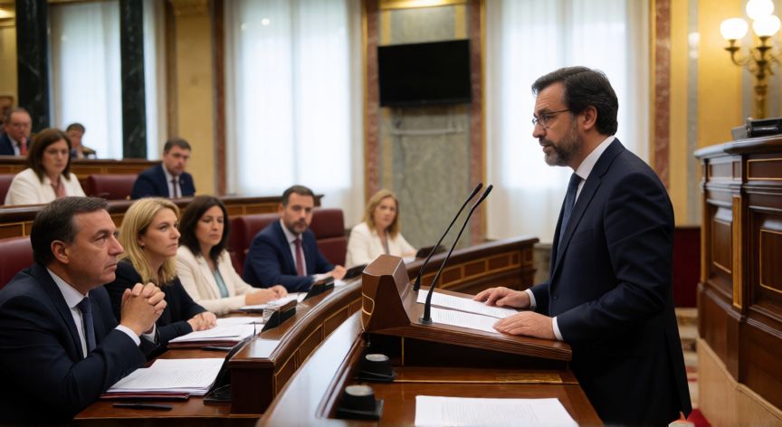 que paso tras la muerte de franco, Debate en el Congreso de los Diputados durante la redacción de la Constitución española