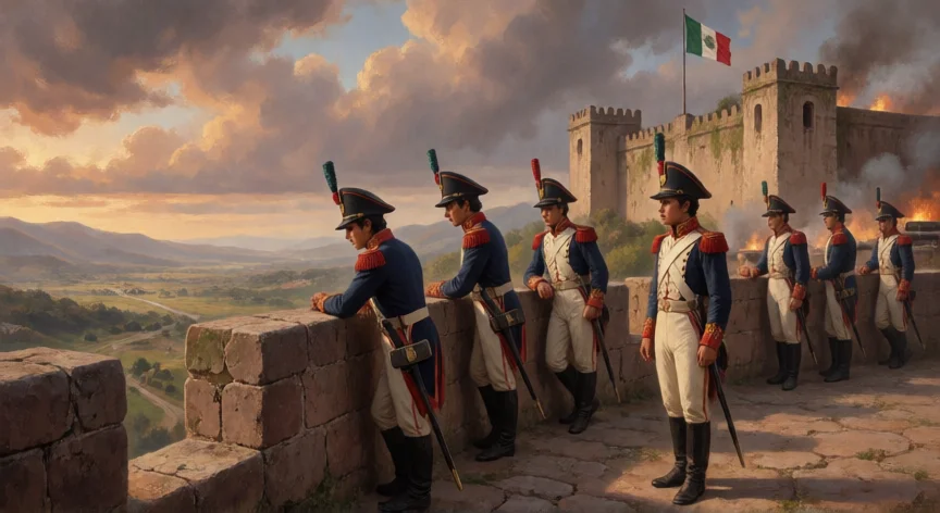 Qué hicieron los Niños Héroes de Chapultepec