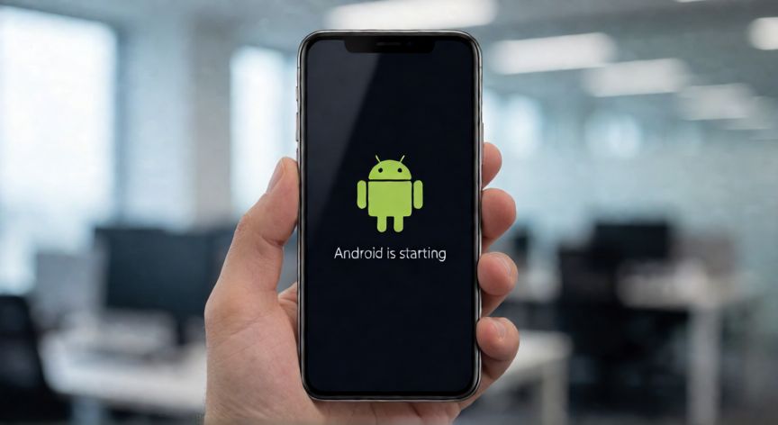 que significa android is starting, Móvil atascado en bucle de arranque con el mensaje Android is starting visible