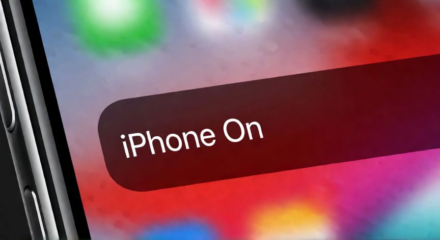 que significa iphone on, Pantalla de iPhone mostrando notificación de texto