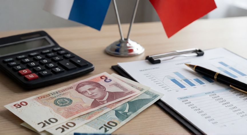 que son facultades cambiarias, Mesa de trabajo con divisas y documentos de supervisión cambiaria