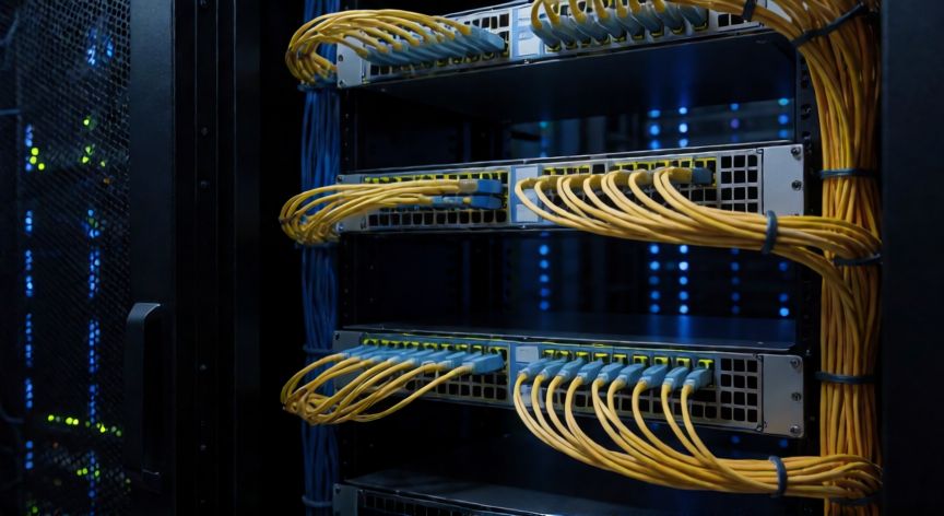 que tecnologia de switching permitirá que cada link, Infraestructura de red con conmutación de paquetes y control de calidad de servicio
