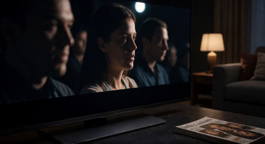 que tecnologia es mejor qned o qled, Televisor con buen contraste y brillo para ver cine en casa