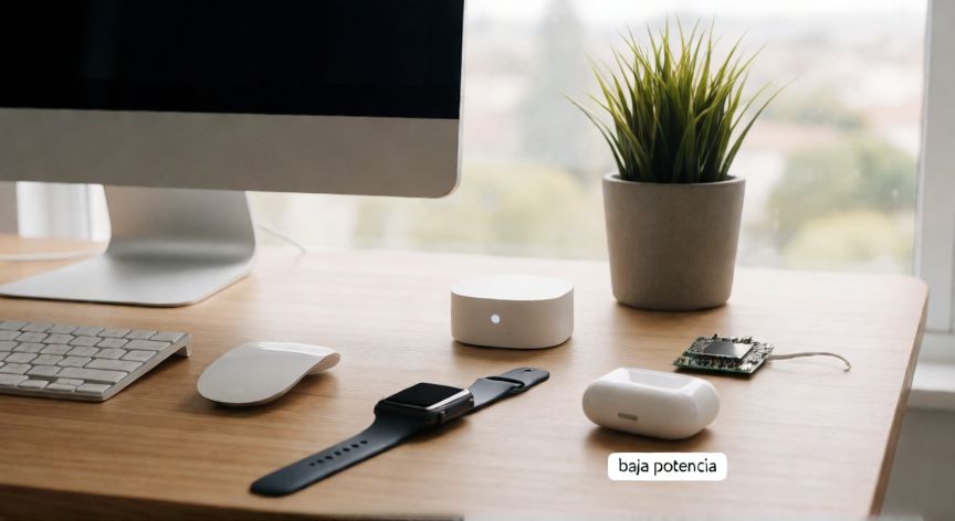 que tecnología inalambrica tiene requisitos de baja potencia, Dispositivos inalámbricos de baja potencia en un entorno doméstico moderno
