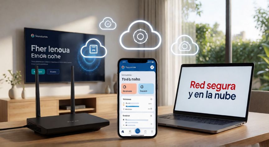 que tecnología ofrece at&t, Hogar y empresa conectados con servicios de internet, nube y seguridad de AT&T