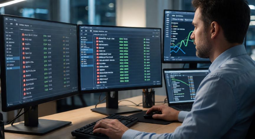 que tecnologia se puede utilizar para proteger voip, Analista de ciberseguridad monitorizando tráfico SIP y llamadas VoIP en tiempo real