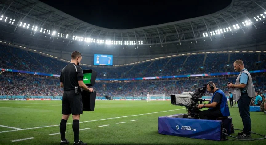 ¿Qué tecnología se usa en el Mundial de fútbol?
