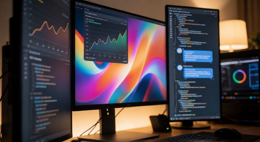 qué tecnología usa chatgpt para funcionar, Entorno de desarrollo con paneles de datos y código relacionados con sistemas de lenguaje natural