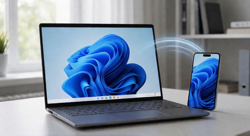 que tecnologia usa quick share, Dispositivos Windows compartiendo archivos inalámbricamente con Quick Share