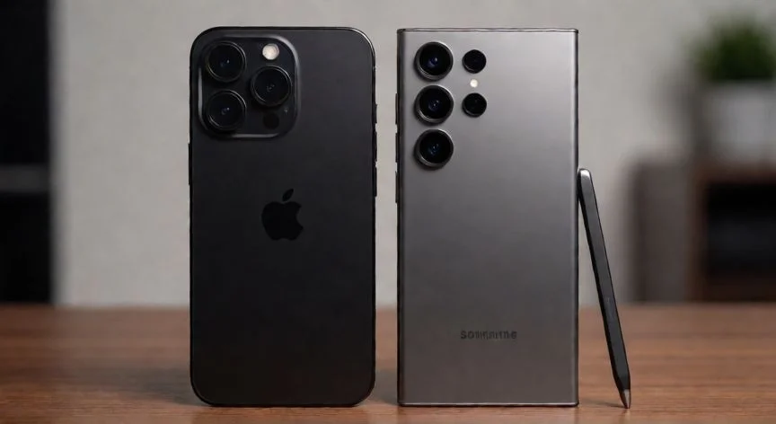 que telefono es mejor que iphone, Comparativa entre iPhone y Samsung Galaxy S24 Ultra