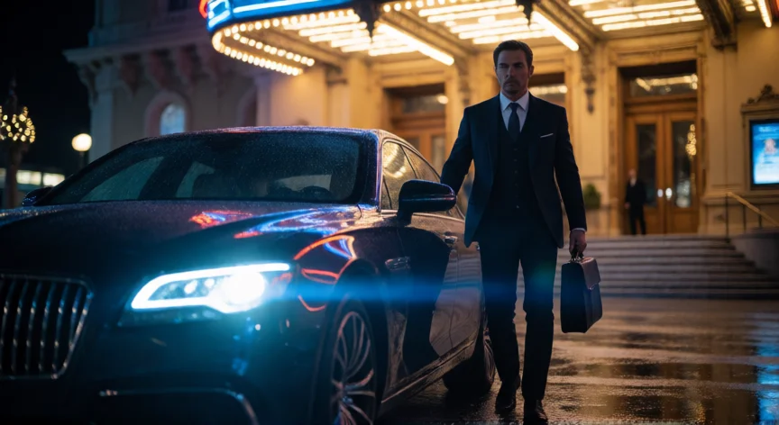 todos los actores que hicieron 007, Escena cinematográfica moderna de espionaje tipo película Bond de los 2010