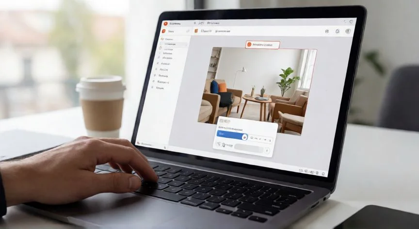 Interfaz de PowerPoint con la barra de transparencia de imagen seleccionada